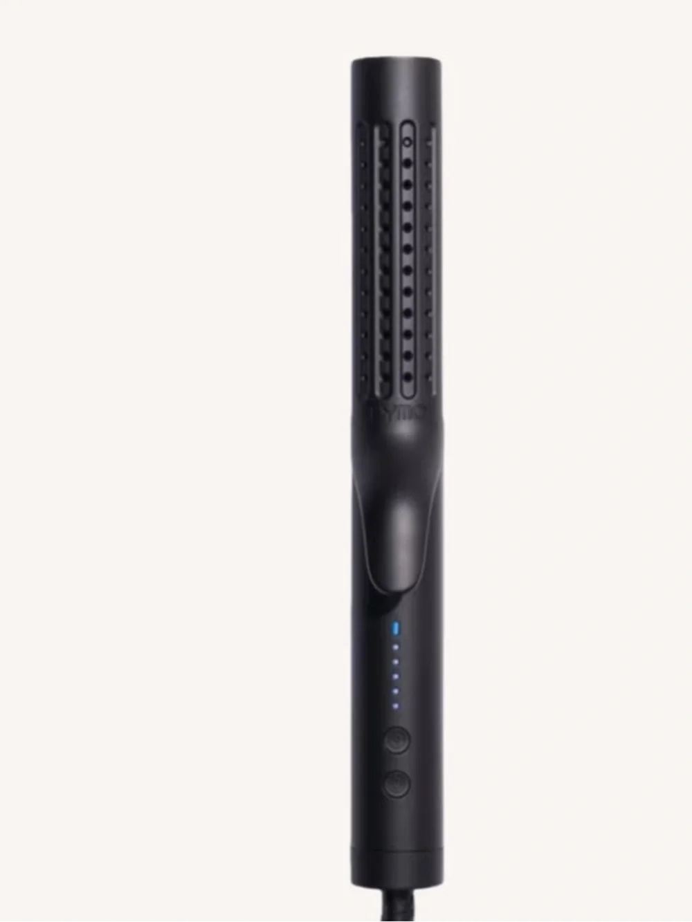 TYMO AIRFLOW 2 in 1 HAIR CURLER AND STRAIGHTENER, Black, NWT